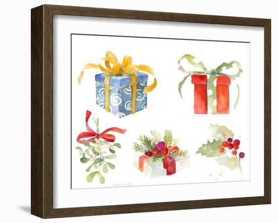 Christmas Presents-Lanie Loreth-Framed Art Print