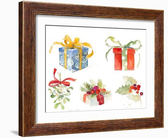 Christmas Presents-Lanie Loreth-Framed Art Print