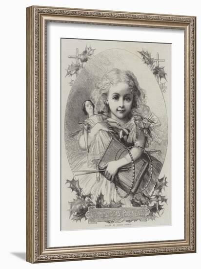 Christmas Presents-George Housman Thomas-Framed Giclee Print