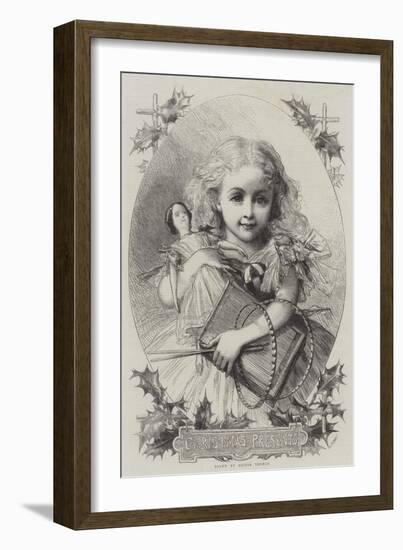 Christmas Presents-George Housman Thomas-Framed Giclee Print