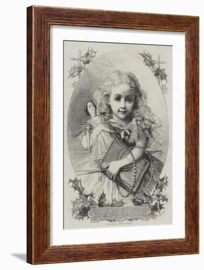 Christmas Presents-George Housman Thomas-Framed Giclee Print