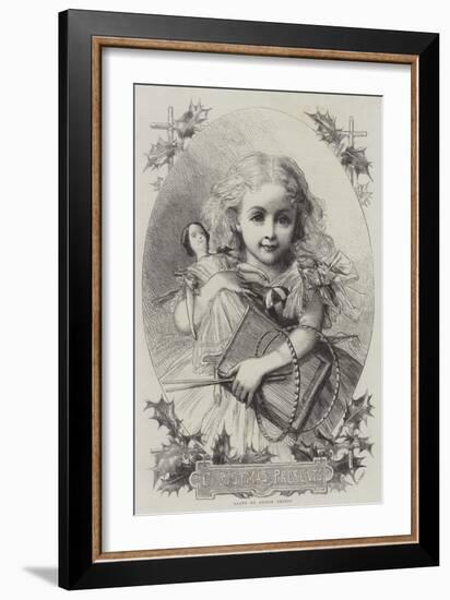 Christmas Presents-George Housman Thomas-Framed Giclee Print