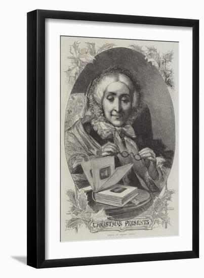 Christmas Presents-George Housman Thomas-Framed Giclee Print