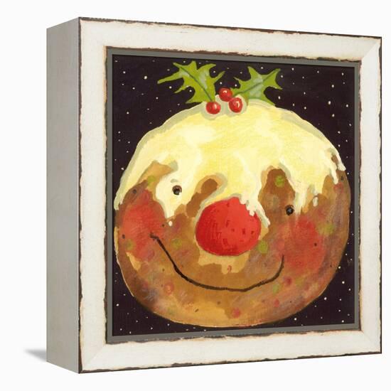 Christmas Pudding-David Cooke-Framed Premier Image Canvas