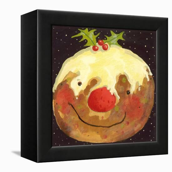 Christmas Pudding-David Cooke-Framed Premier Image Canvas