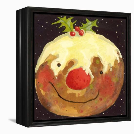 Christmas Pudding-David Cooke-Framed Premier Image Canvas