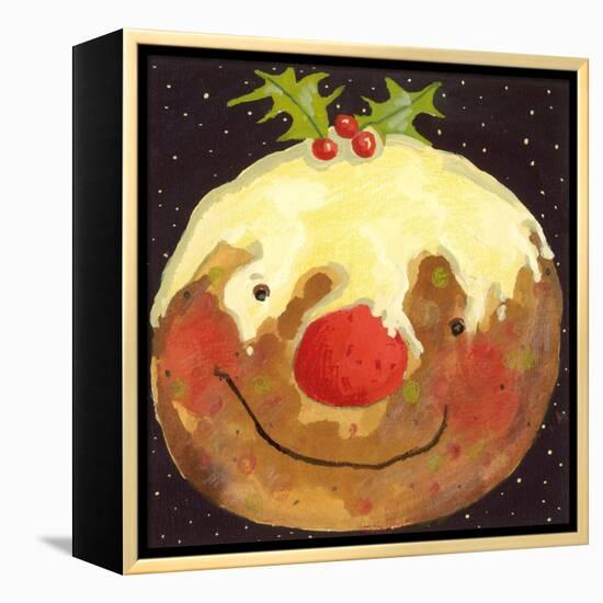 Christmas Pudding-David Cooke-Framed Premier Image Canvas