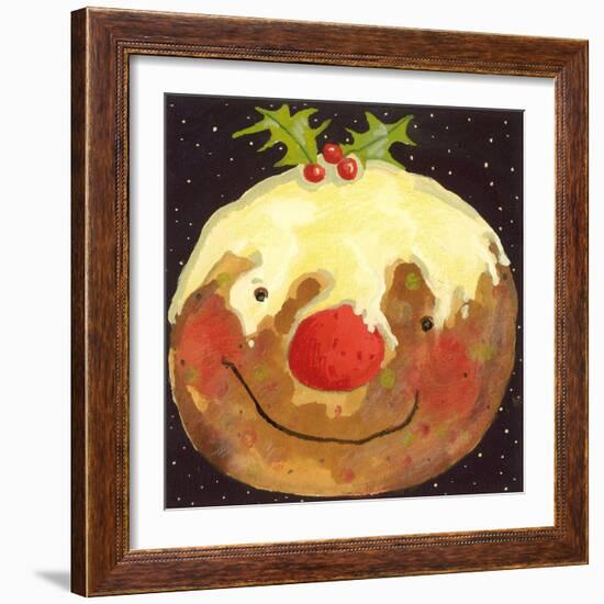 Christmas Pudding-David Cooke-Framed Giclee Print