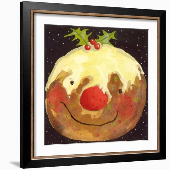 Christmas Pudding-David Cooke-Framed Giclee Print