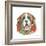 Christmas Pup-Jessica Mingo-Framed Art Print