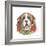 Christmas Pup-Jessica Mingo-Framed Art Print