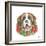 Christmas Pup-Jessica Mingo-Framed Art Print