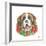 Christmas Pup-Jessica Mingo-Framed Art Print