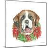 Christmas Pup-Jessica Mingo-Mounted Art Print