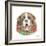 Christmas Pup-Jessica Mingo-Framed Art Print