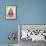 Christmas Puppies-MAKIKO-Framed Giclee Print displayed on a wall