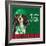 Christmas Puppy II-Lanie Loreth-Framed Art Print