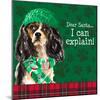 Christmas Puppy II-Lanie Loreth-Mounted Art Print