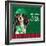 Christmas Puppy II-Lanie Loreth-Framed Art Print