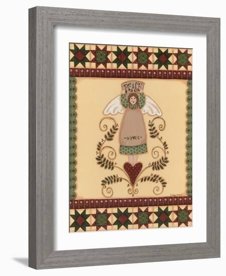 Christmas Quilts I-Debbie McMaster-Framed Giclee Print