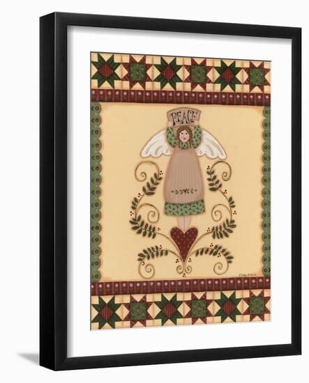 Christmas Quilts I-Debbie McMaster-Framed Giclee Print