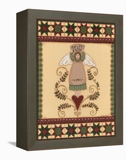 Christmas Quilts I-Debbie McMaster-Framed Premier Image Canvas