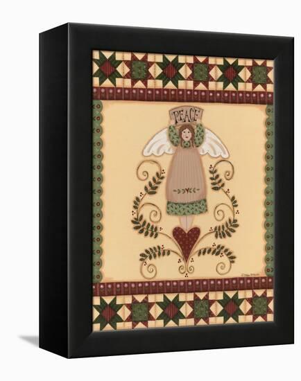 Christmas Quilts I-Debbie McMaster-Framed Premier Image Canvas