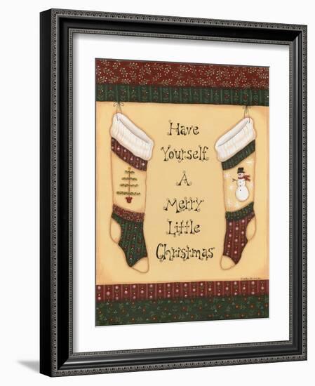 Christmas Quilts III-Debbie McMaster-Framed Giclee Print