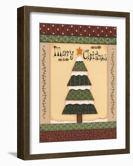 Christmas Quilts IV-Debbie McMaster-Framed Giclee Print