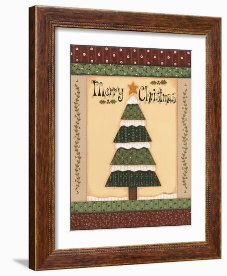 Christmas Quilts IV-Debbie McMaster-Framed Giclee Print