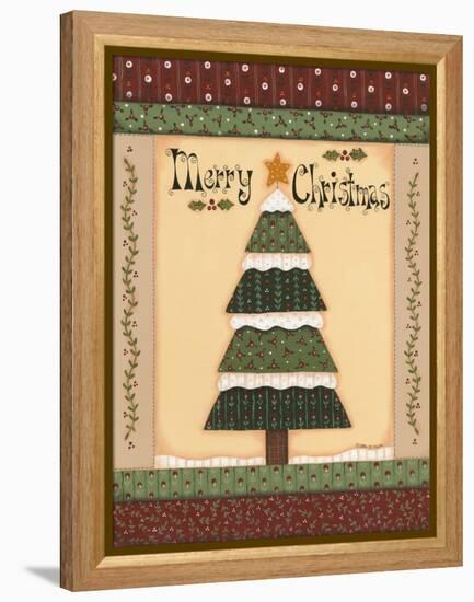 Christmas Quilts IV-Debbie McMaster-Framed Premier Image Canvas