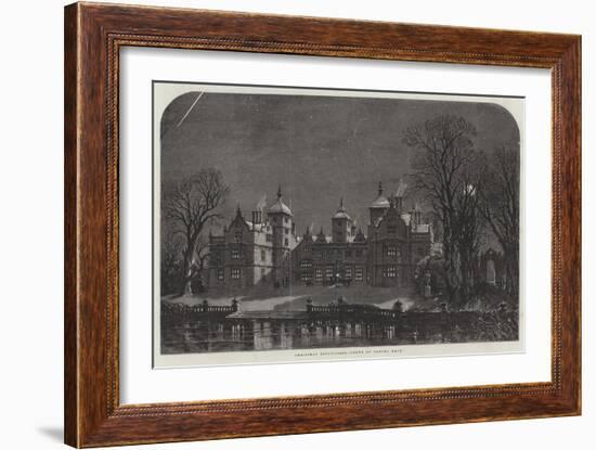 Christmas Reflections-Samuel Read-Framed Giclee Print