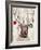 Christmas Reindeer II-Elizabeth Medley-Framed Art Print