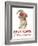 Christmas Retriever Puppy I-Lanie Loreth-Framed Art Print