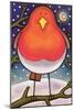 Christmas Robin, 1997-Cathy Baxter-Mounted Giclee Print