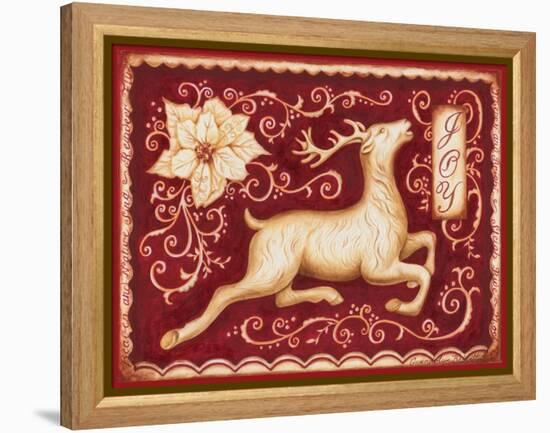 Christmas Romance I-Gwendolyn Babbitt-Framed Stretched Canvas