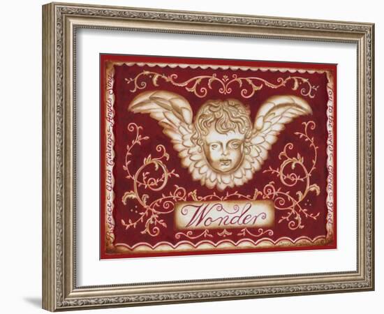 Christmas Romance II-Gwendolyn Babbitt-Framed Art Print