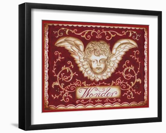 Christmas Romance II-Gwendolyn Babbitt-Framed Art Print