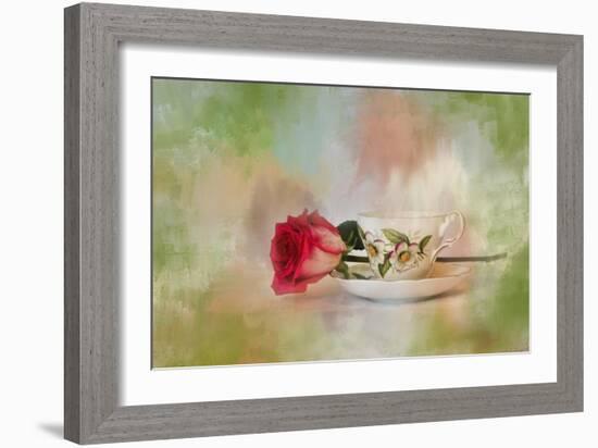 Christmas Rose-Jai Johnson-Framed Giclee Print