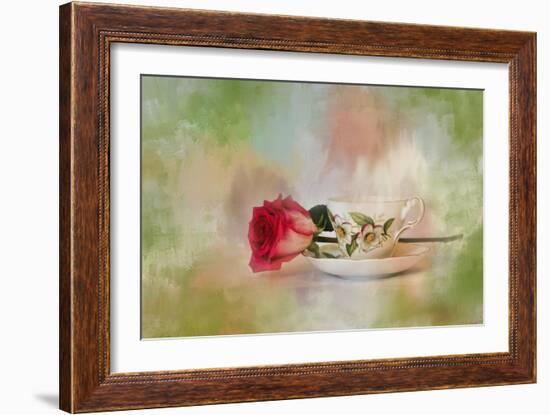 Christmas Rose-Jai Johnson-Framed Giclee Print