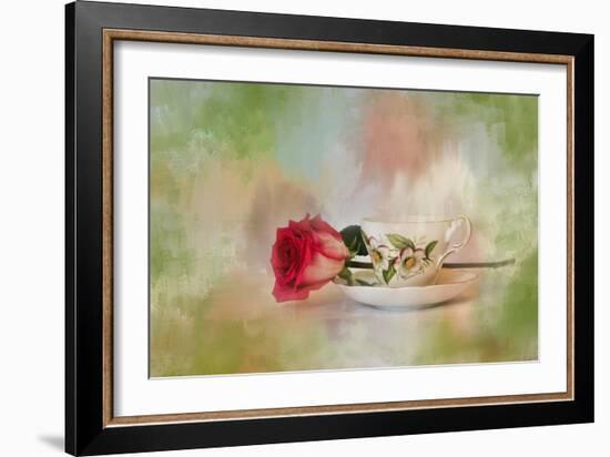 Christmas Rose-Jai Johnson-Framed Giclee Print