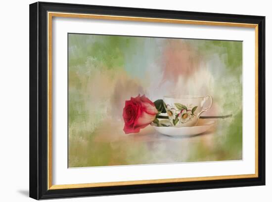 Christmas Rose-Jai Johnson-Framed Giclee Print