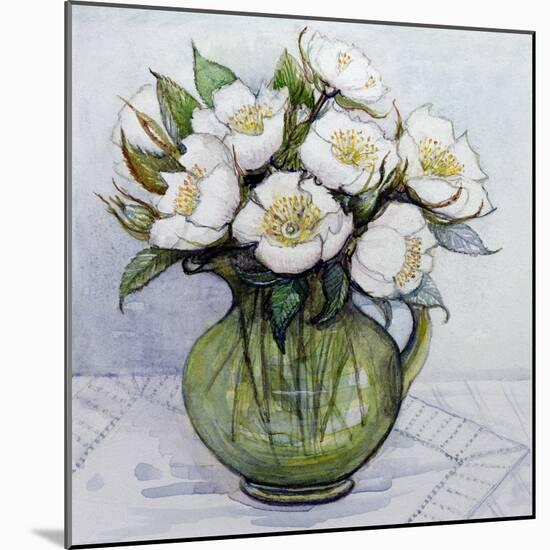 Christmas Roses, 1984-Gillian Lawson-Mounted Giclee Print