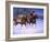 Christmas Rush-Jack Sorenson-Framed Art Print