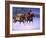 Christmas Rush-Jack Sorenson-Framed Art Print