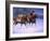 Christmas Rush-Jack Sorenson-Framed Art Print