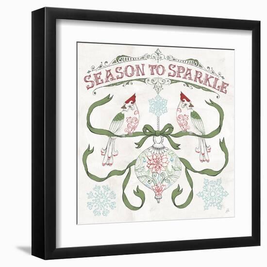 Christmas Season III-Daphne Brissonnet-Framed Art Print