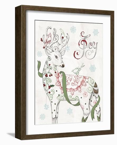 Christmas Season IV-Daphne Brissonnet-Framed Art Print