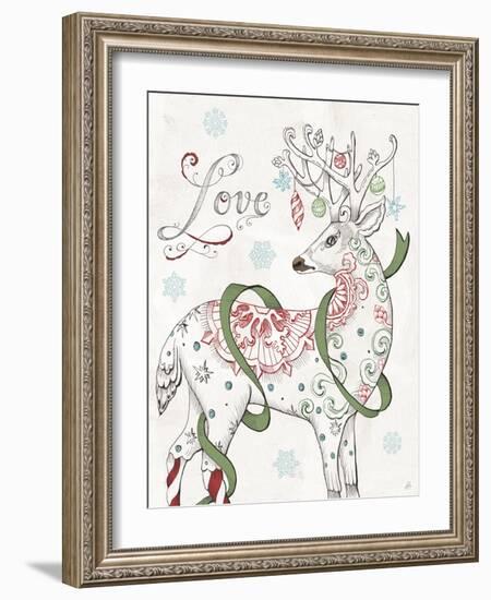 Christmas Season V-Daphne Brissonnet-Framed Art Print