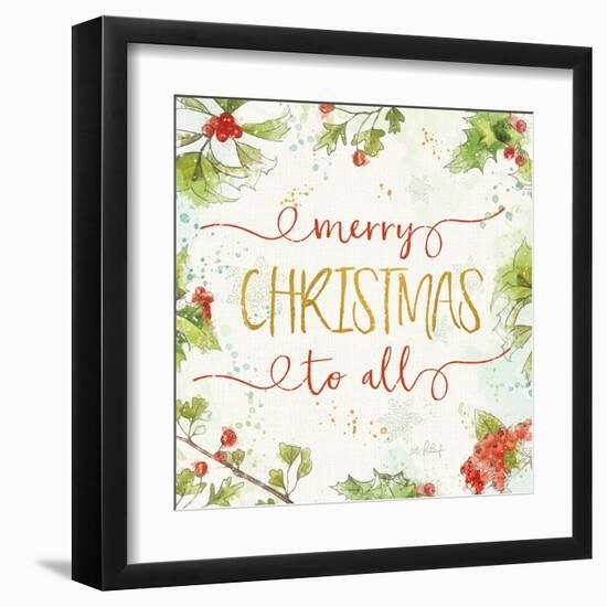 Christmas Sentiments IV-Katie Pertiet-Framed Art Print